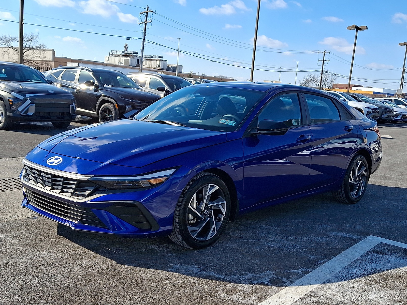 Certified 2025 Hyundai Elantra Sport image 3