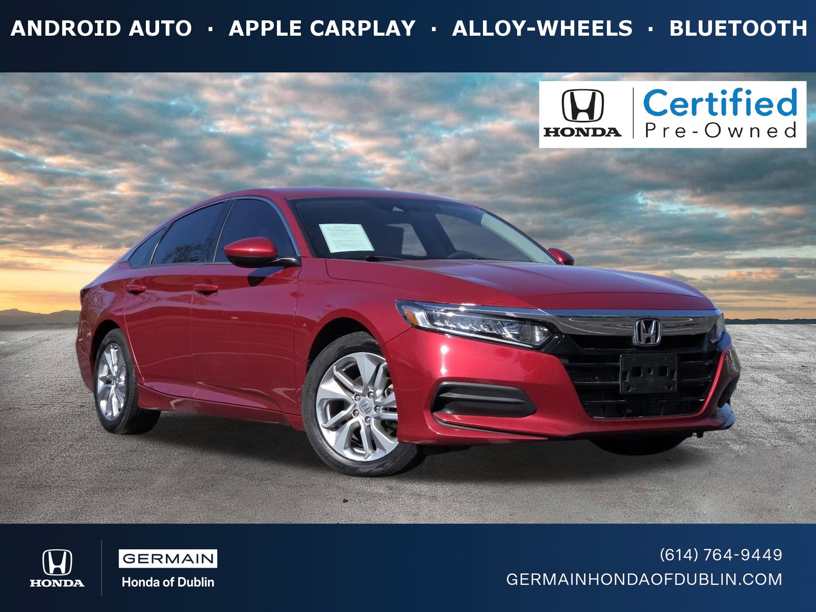 Used 2018 Honda Accord LX