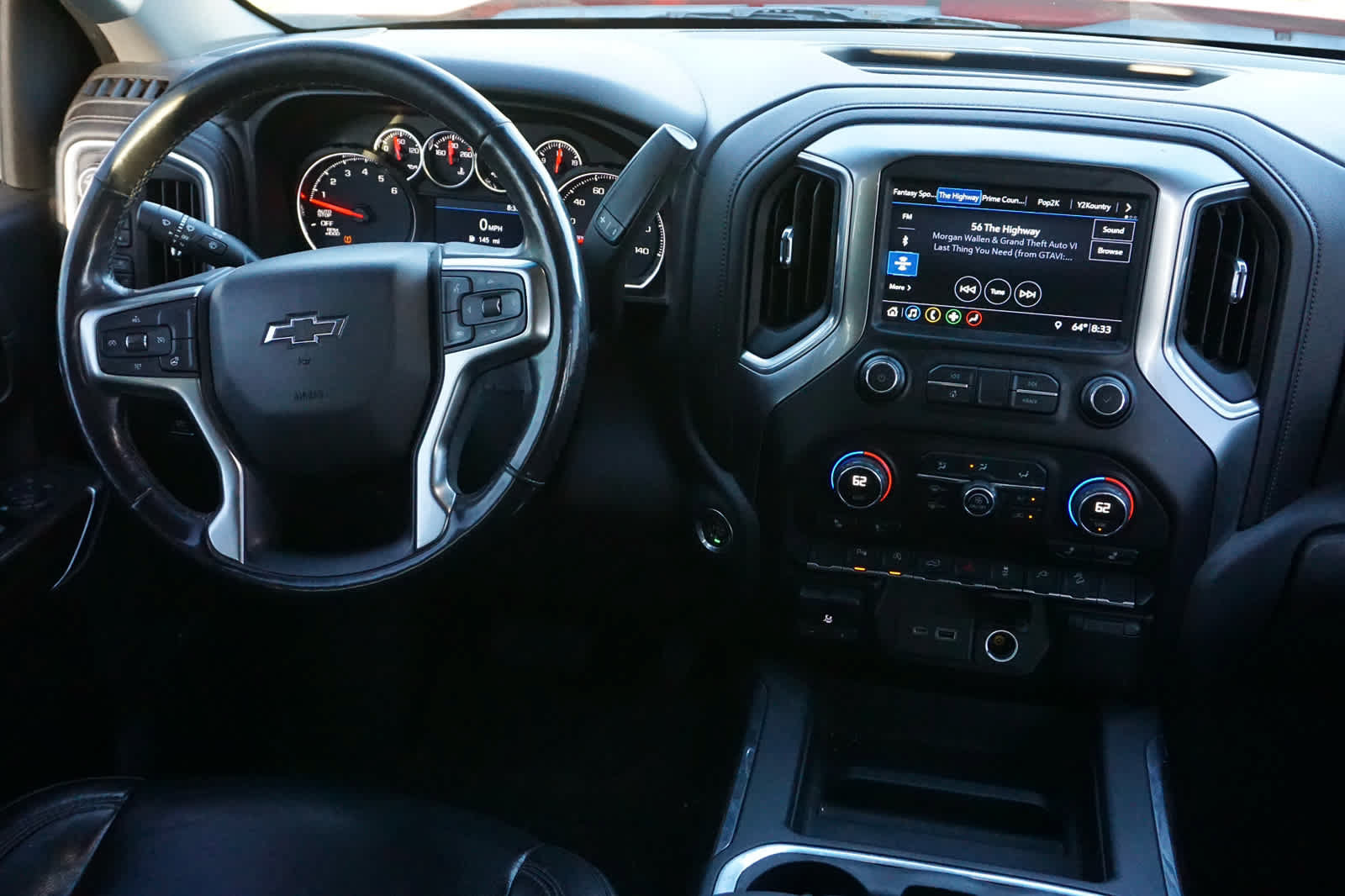 Used 2019 Chevrolet Silverado 1500 LT Trail Boss AWD/4WD image 6