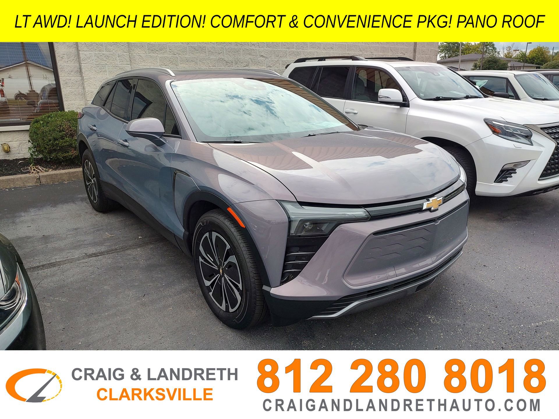 Used 2024 Chevrolet Blazer EV LT