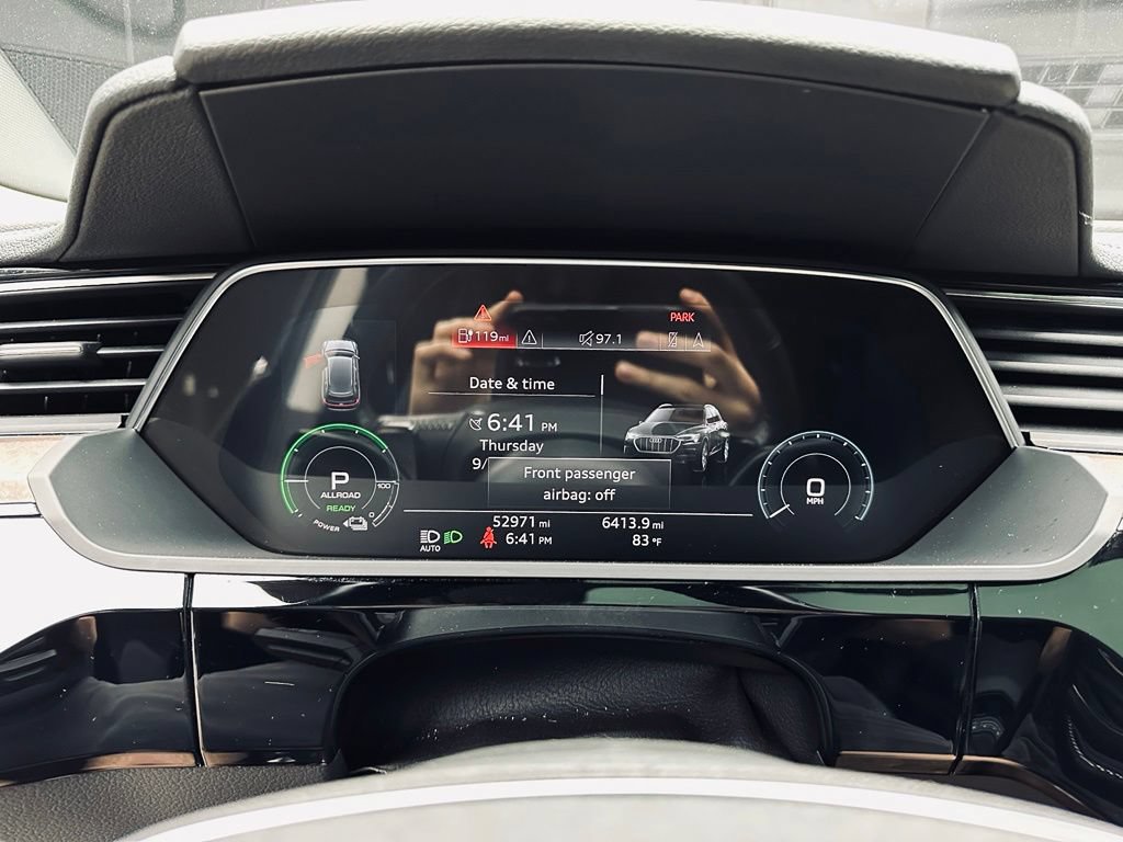 Used 2019 Audi e-tron Premium Plus w/ Cold Weather Package AWD/4WD image 36