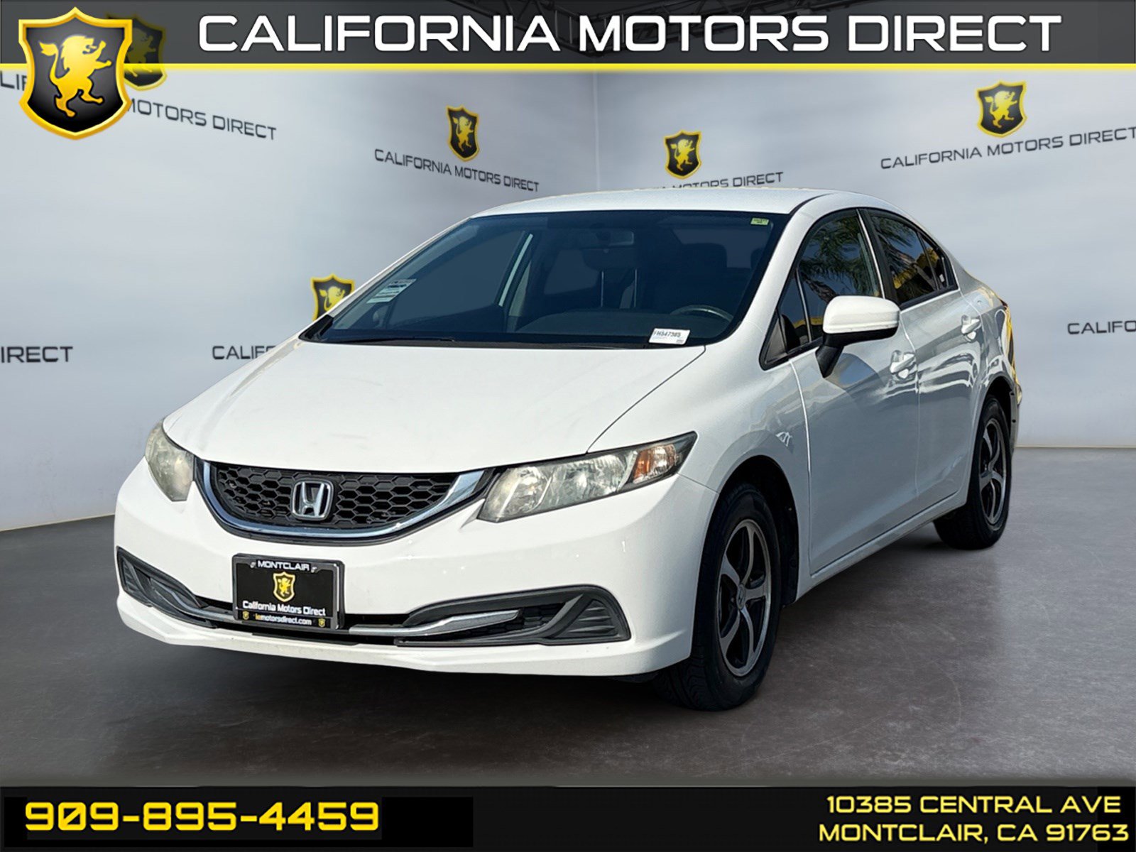 Used 2015 Honda Civic SE