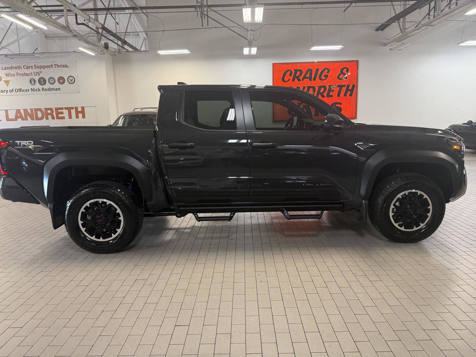 Used 2026 Toyota Tacoma TRD Off-Road AWD/4WD video 1