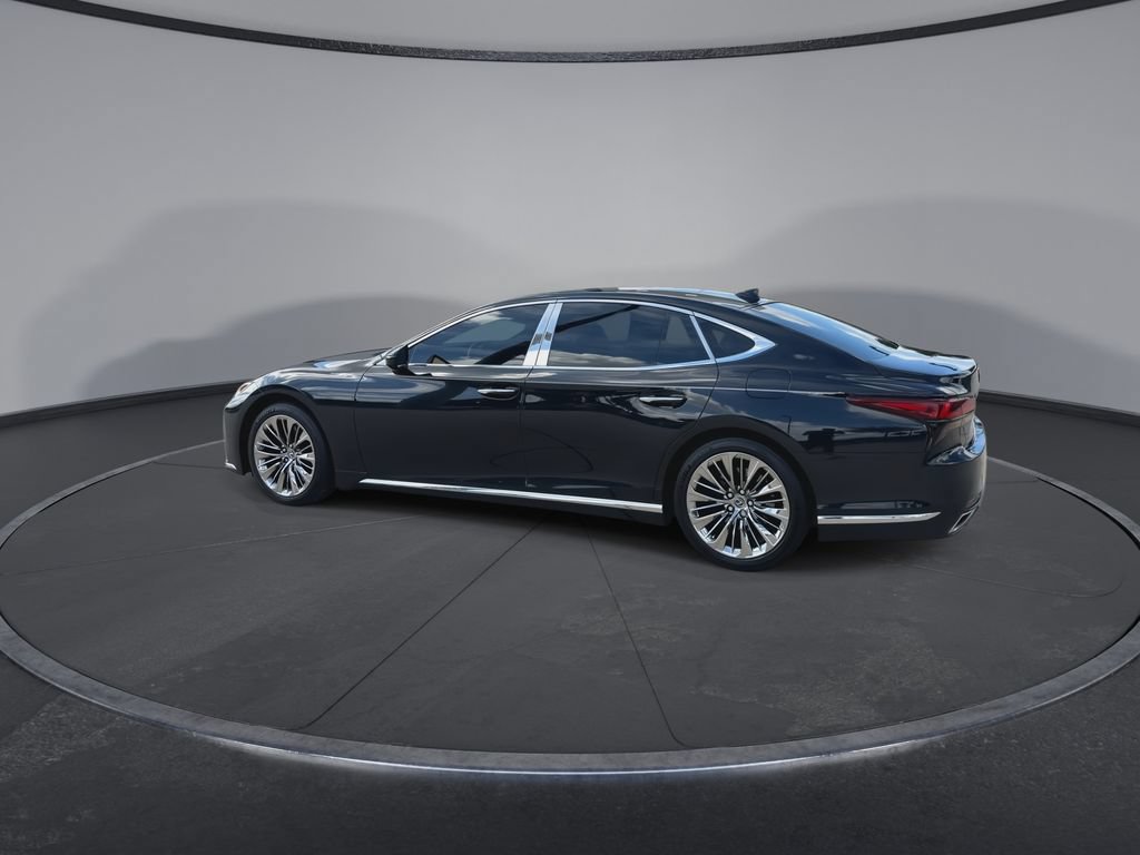 Certified 2022 Lexus LS 500 w/ Accessory Package (Z1) RWD image 6