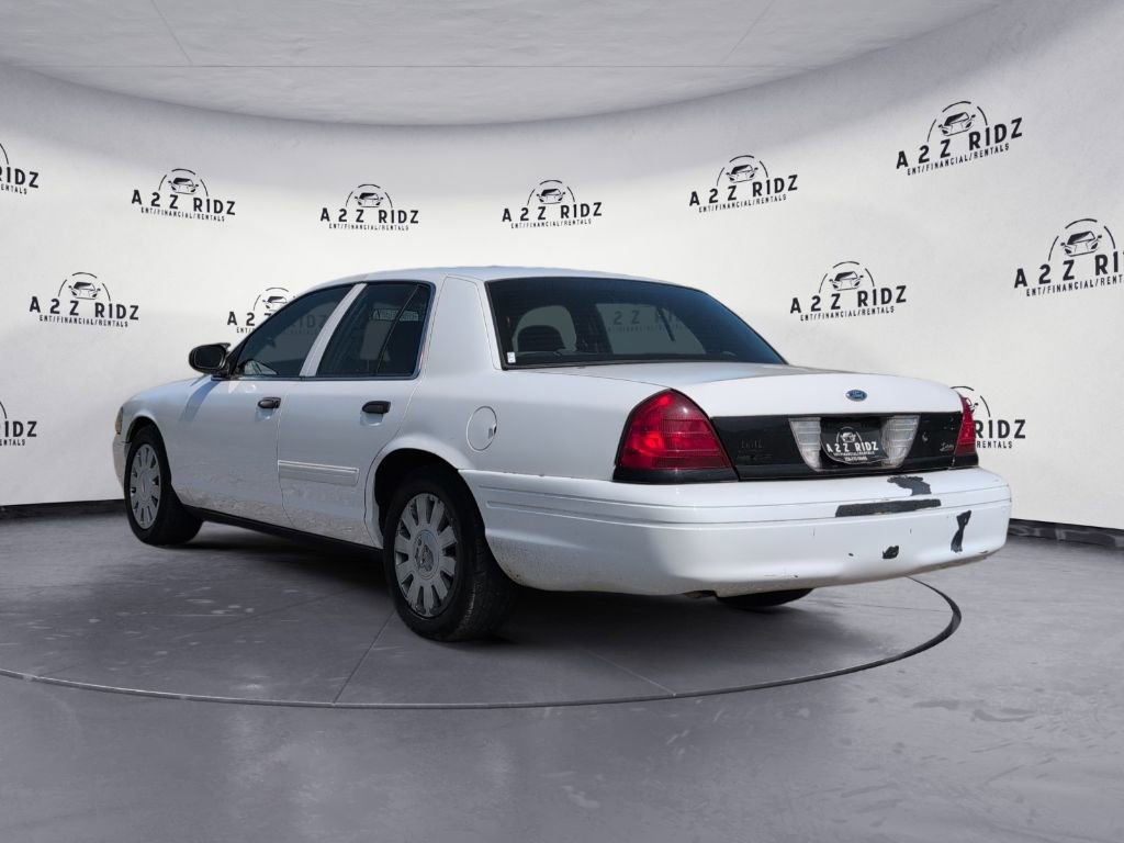Used 2010 Ford Crown Victoria Police Interceptor RWD image 4