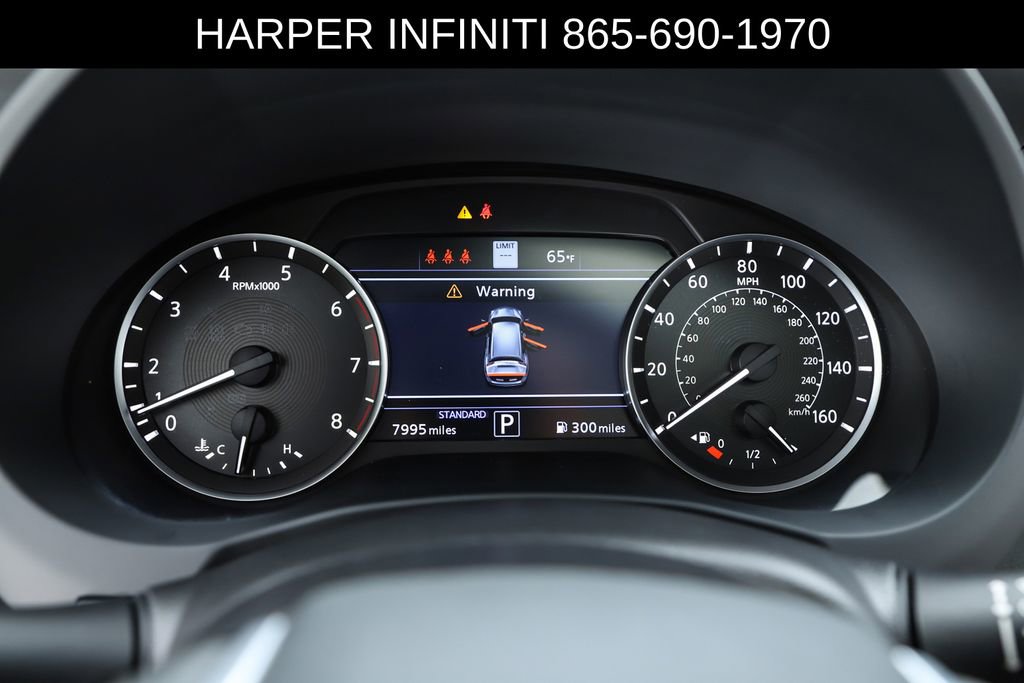 Used 2025 INFINITI QX50 Sport image 70