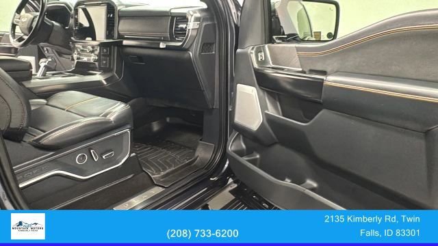 Used 2021 Ford F150 Platinum w/ Equipment Group 701A High image 41