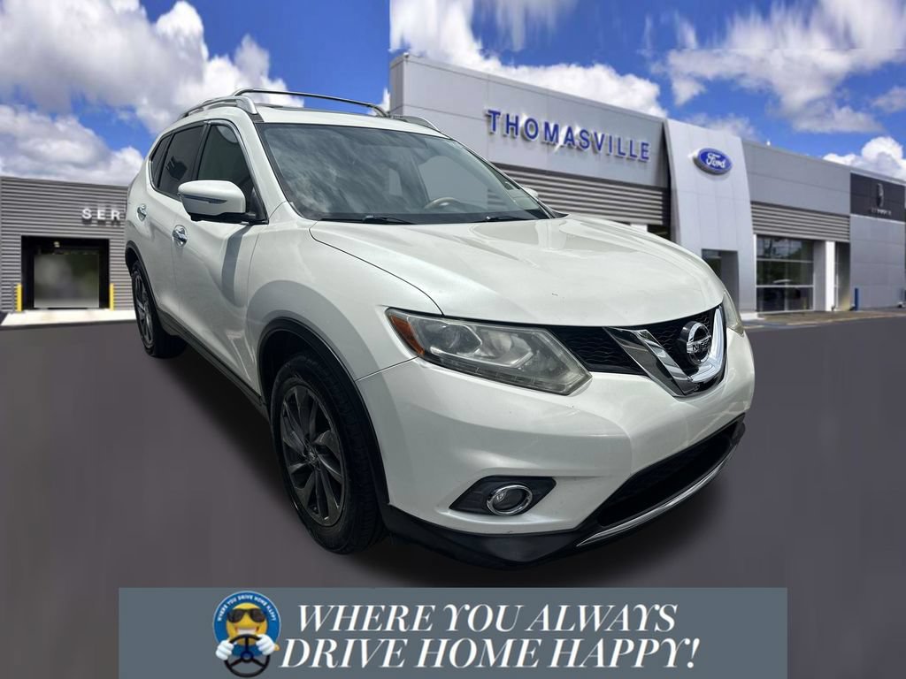 Used 2015 Nissan Rogue SL w/ SL Premium Package FWD image 1