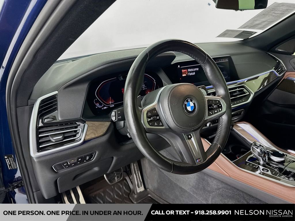 Used 2022 BMW X6 xDrive40i w/ Executive Package AWD/4WD image 9