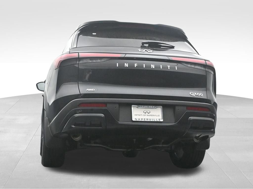 Certified 2025 INFINITI QX60 Luxe image 35