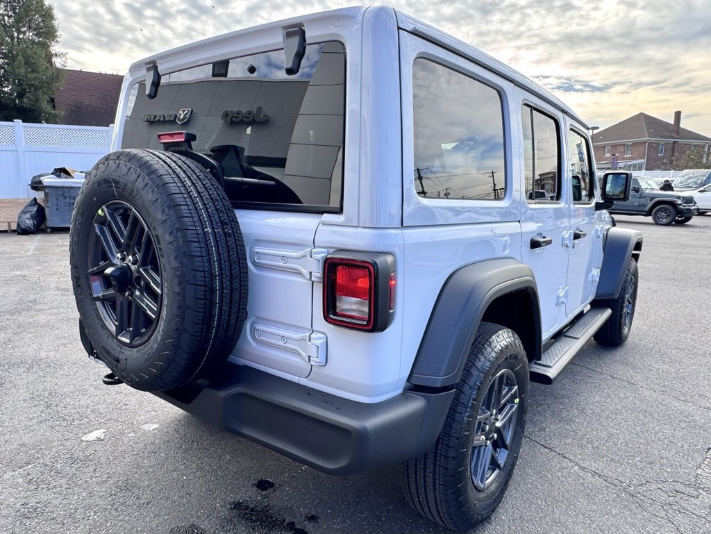 New 2026 Jeep Wrangler Sport S image 7