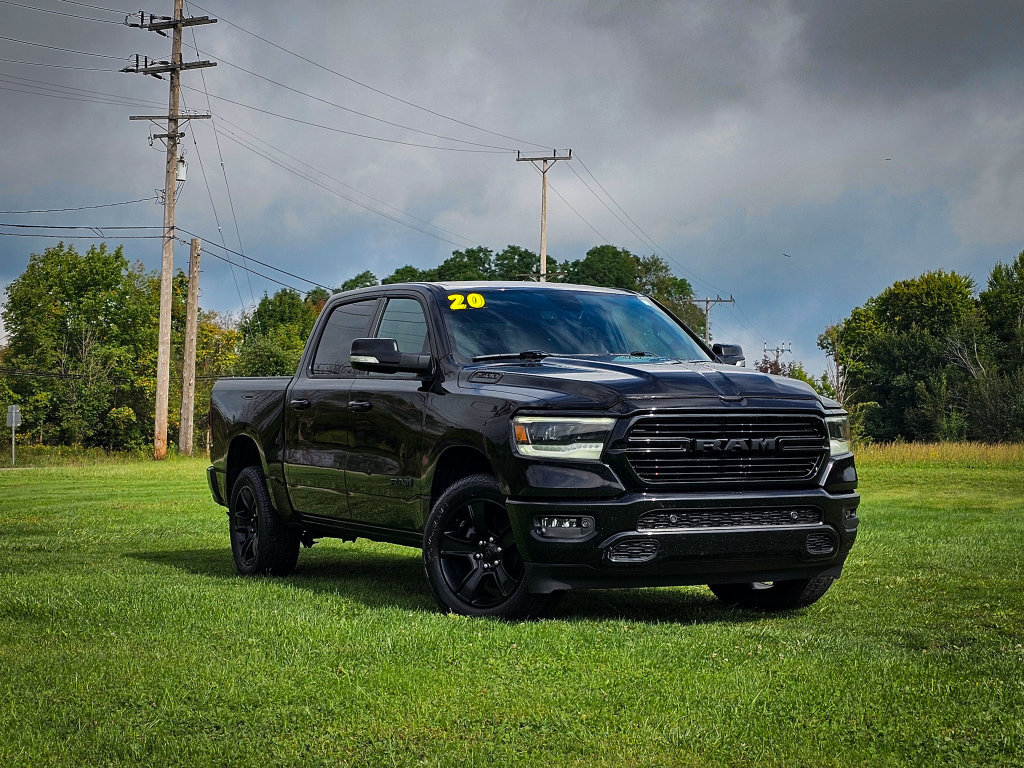 Used 2020 RAM 1500 Big Horn