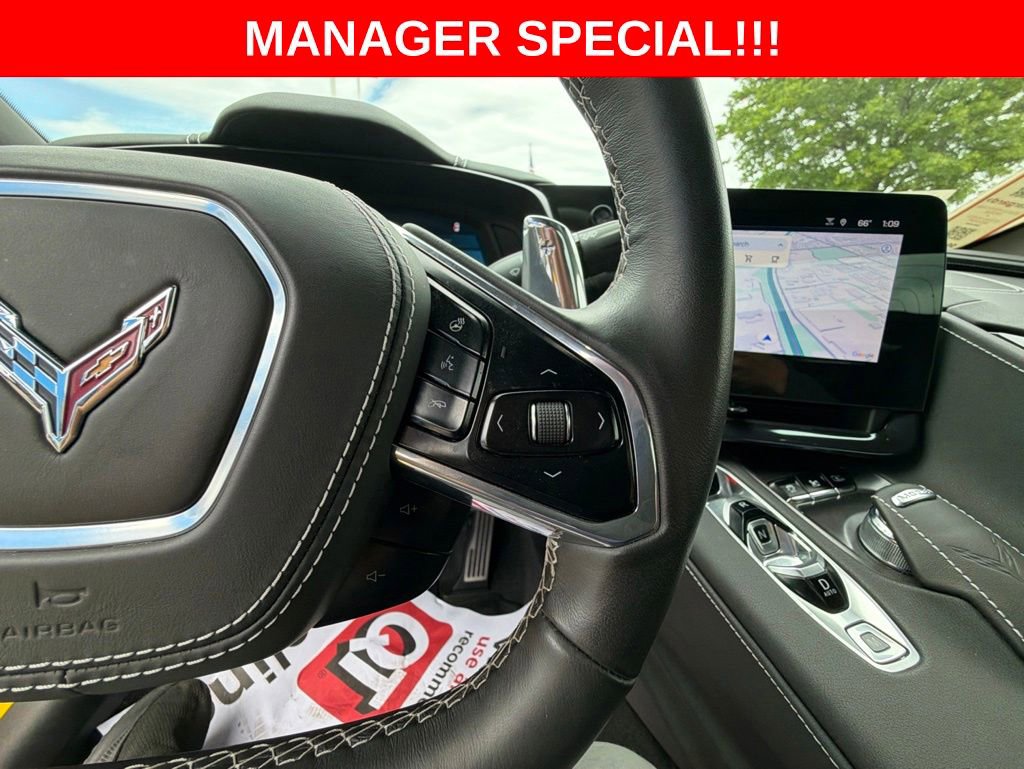 Certified 2025 Chevrolet Corvette Z06 w/ Stealth Interior Trim Package RWD image 31