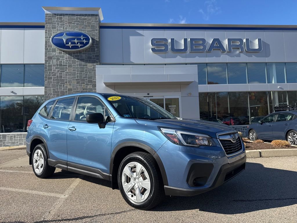 Used 2021 Subaru Forester