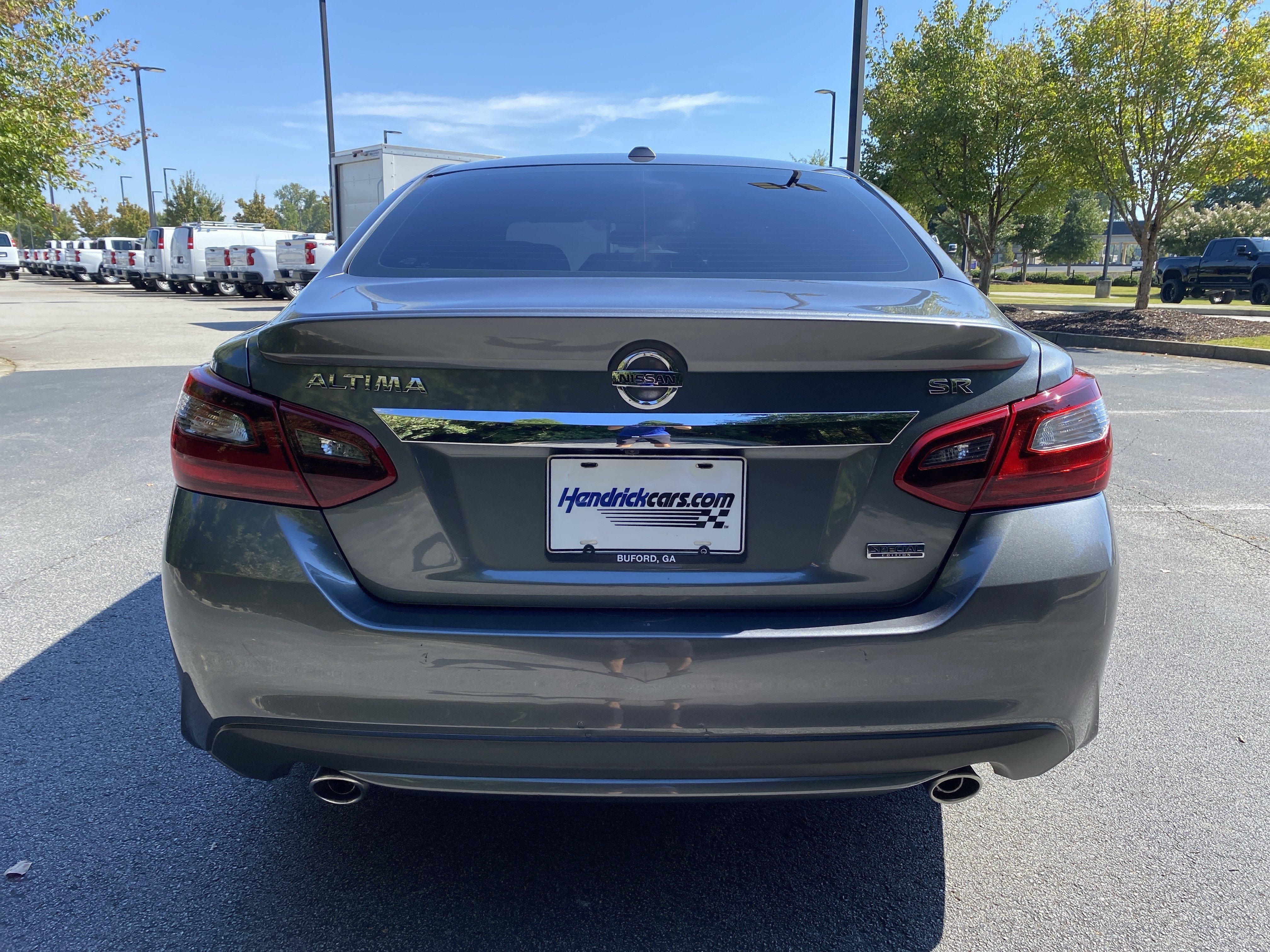 Used 2018 Nissan Altima 2.5 SR w/ SR Special Edition FWD image 8