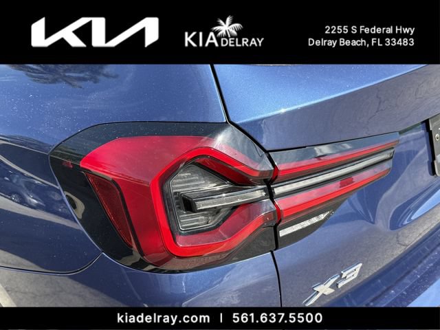 Used 2022 BMW X3 sDrive30i w/ Convenience Package RWD image 7