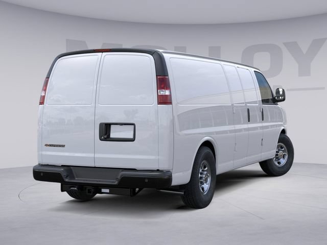 New 2025 Chevrolet Express 3500 Extended w/ Driver Convenience Package RWD image 5