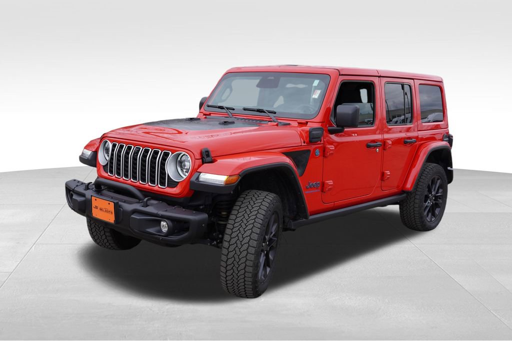 Certified 2025 Jeep Wrangler Unlimited Sahara image 11