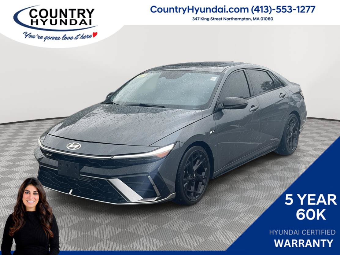 Certified 2024 Hyundai Elantra N Line FWD video 1