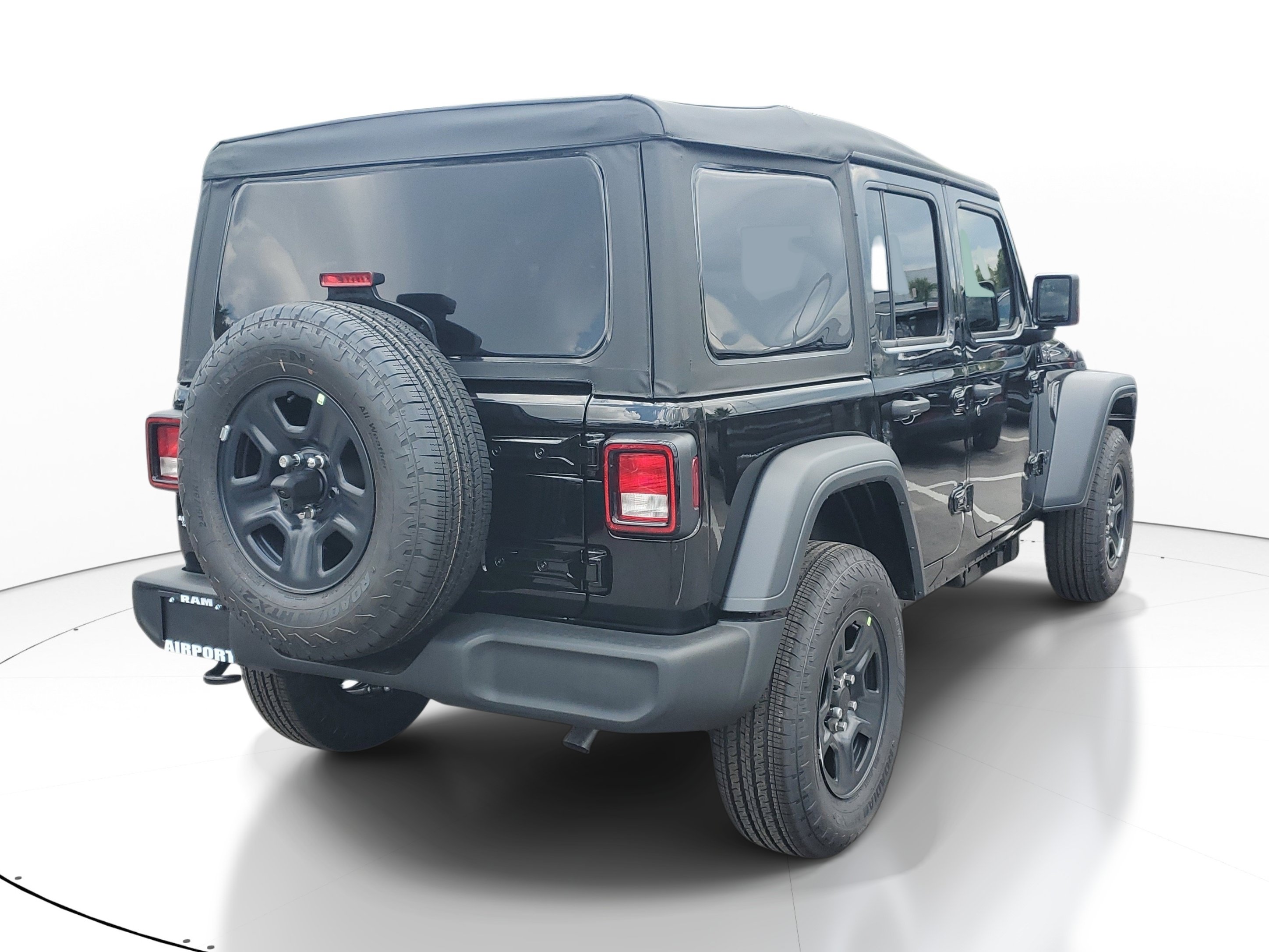 New 2026 Jeep Wrangler Unlimited Sport AWD/4WD image 5