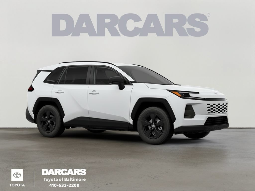 New 2026 Toyota RAV4 LE