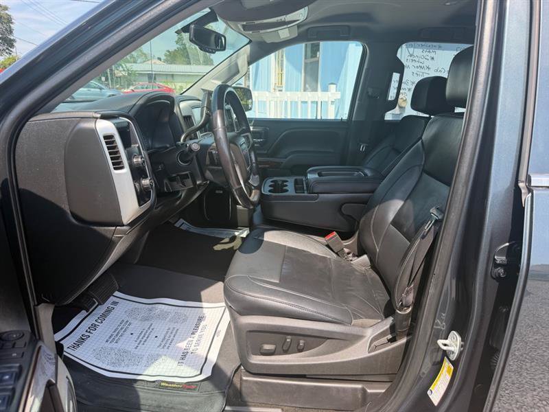 Used 2017 GMC Sierra 1500 SLT w/ SLT Premium Package AWD/4WD image 11