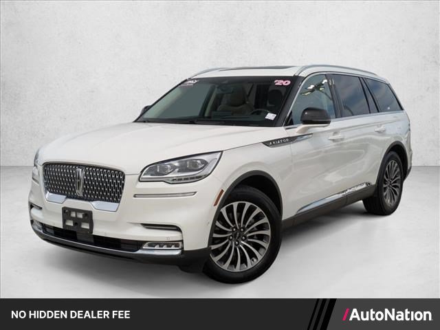 Used 2020 Lincoln Aviator Reserve w/ Equipment Group 201A