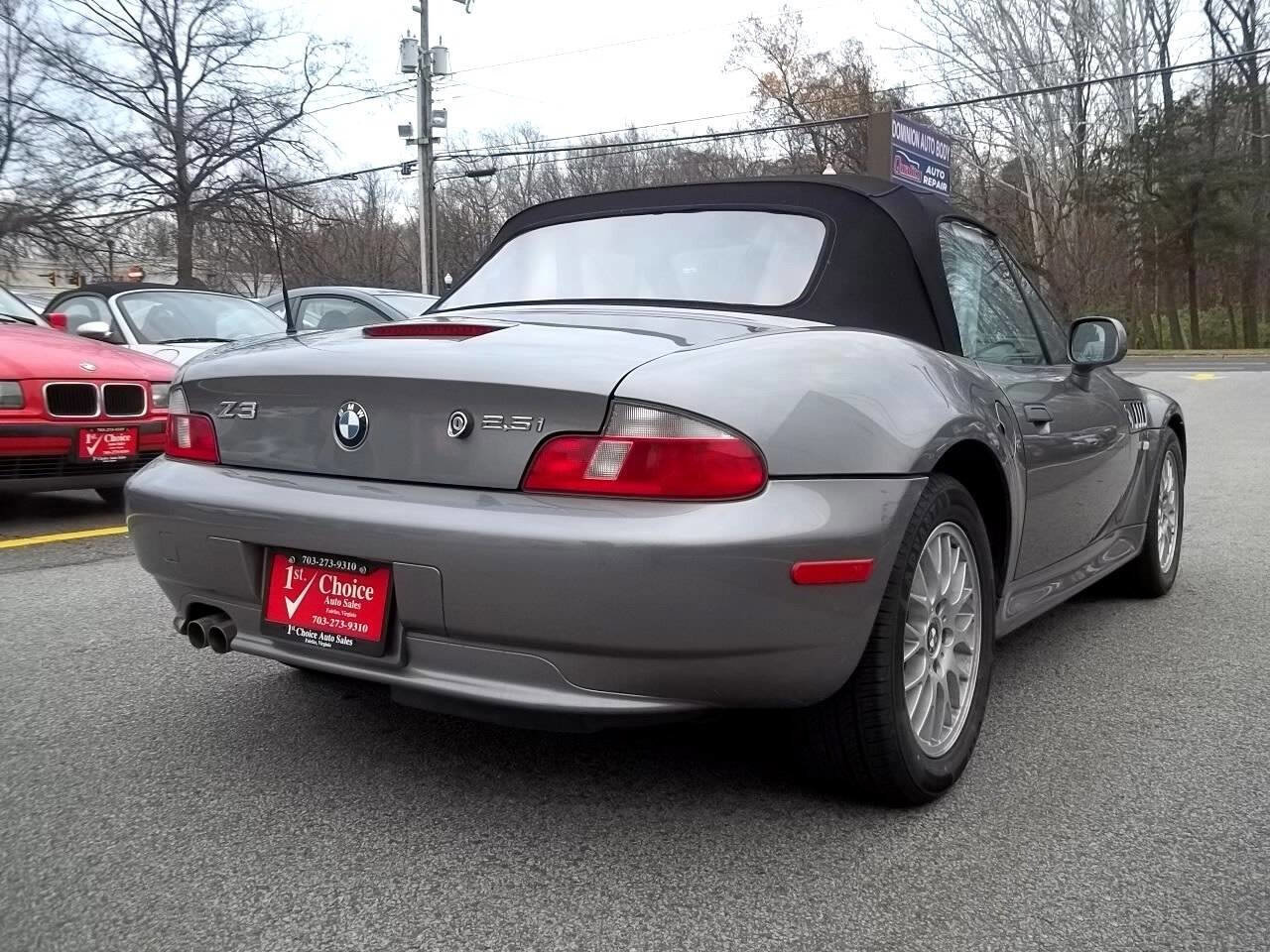 Used 2001 BMW Z3 2.5i image 3