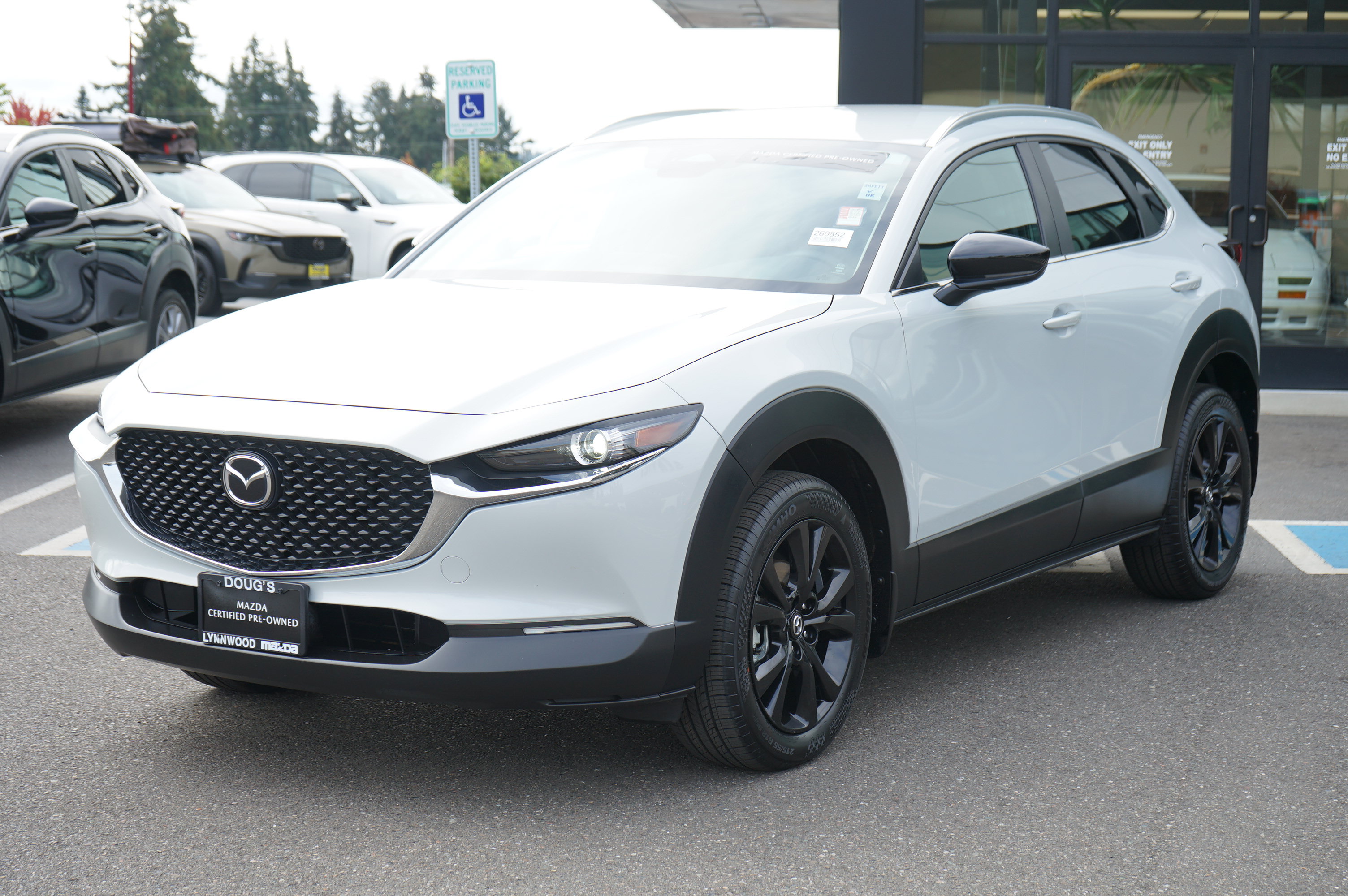 Certified 2024 MAZDA CX-30 AWD 2.5 S w/ Select Sport Pkg image 8