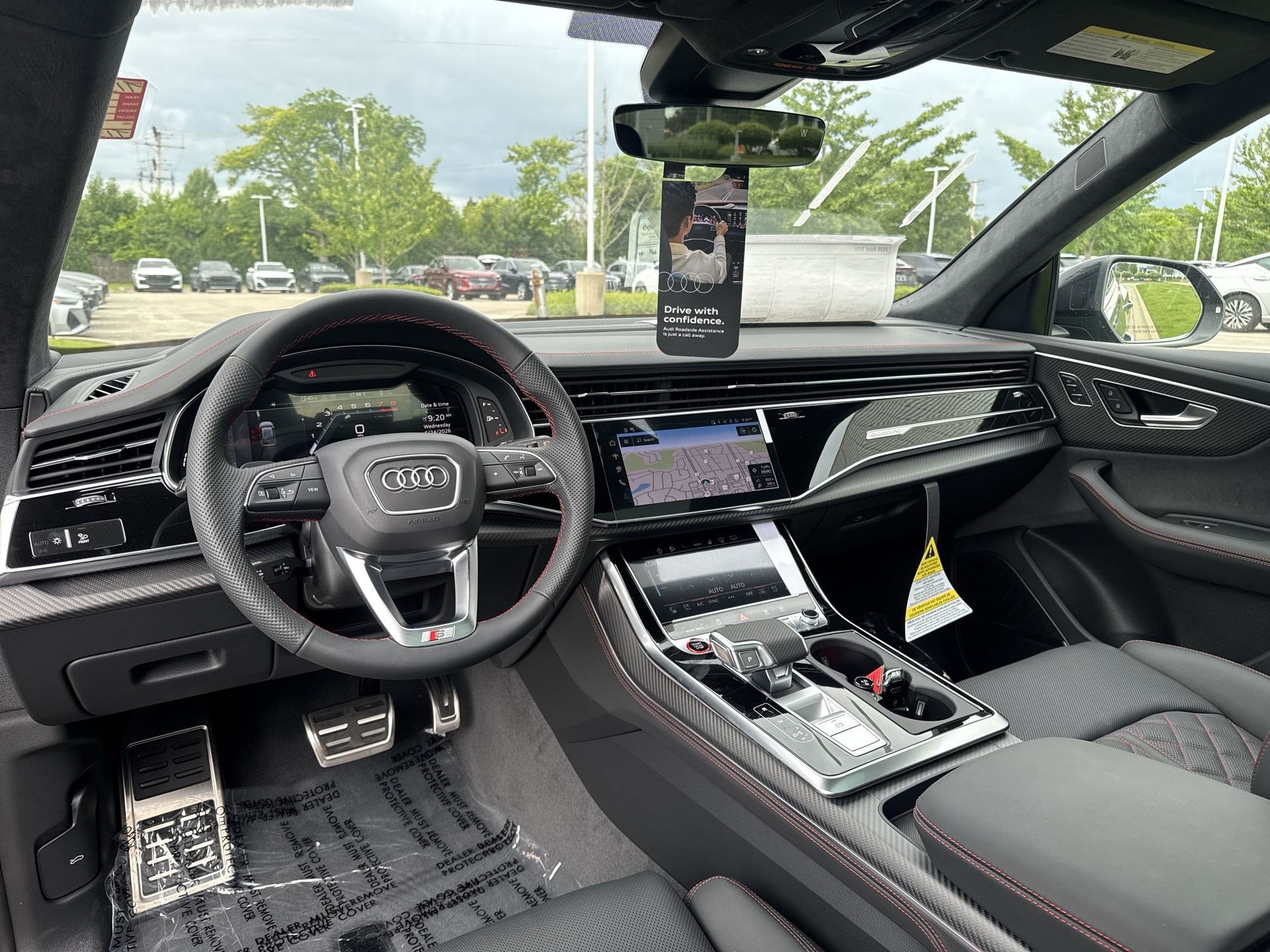 New 2026 Audi SQ8 Prestige AWD/4WD image 22
