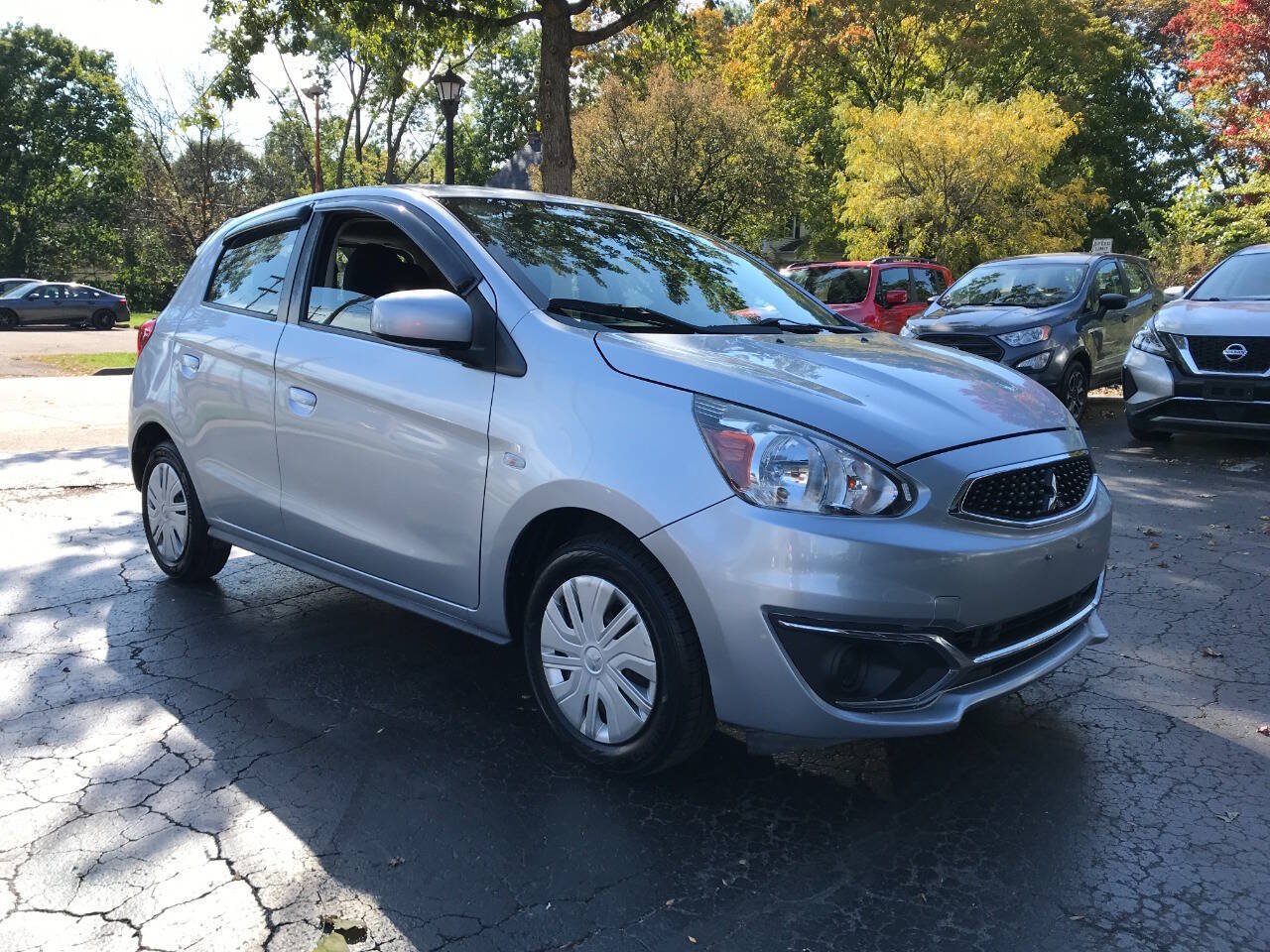 Used 2019 Mitsubishi Mirage ES FWD image 2