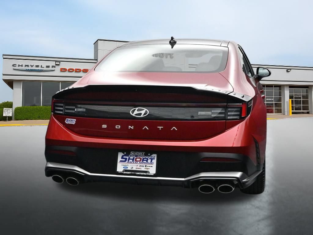 Used 2026 Hyundai Sonata N Line FWD image 4