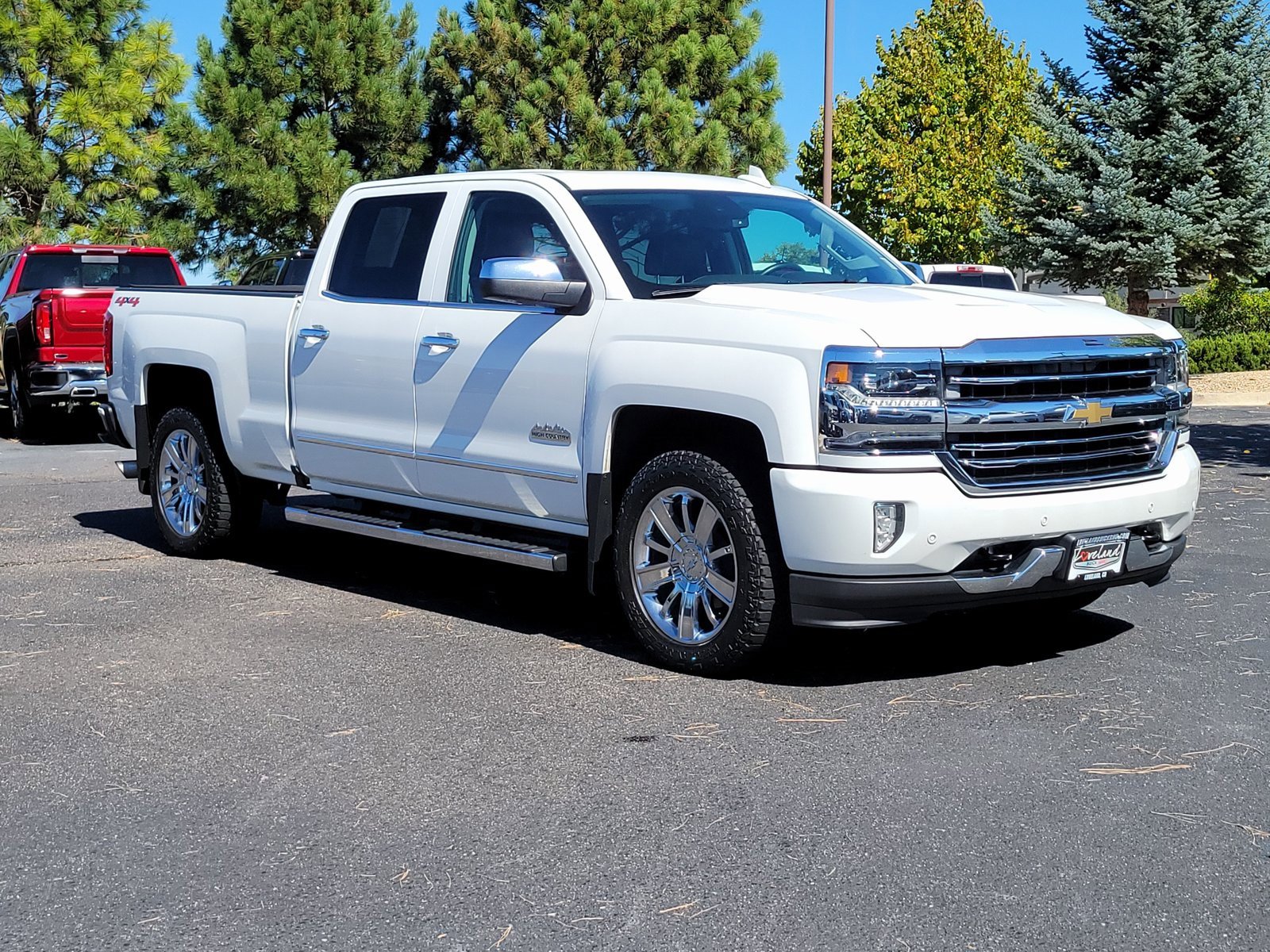 Used 2017 Chevrolet Silverado 1500 High Country