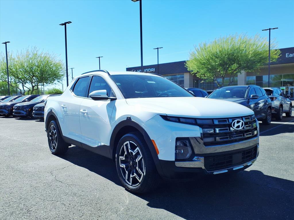 Certified 2025 Hyundai Santa Cruz Limited image 8