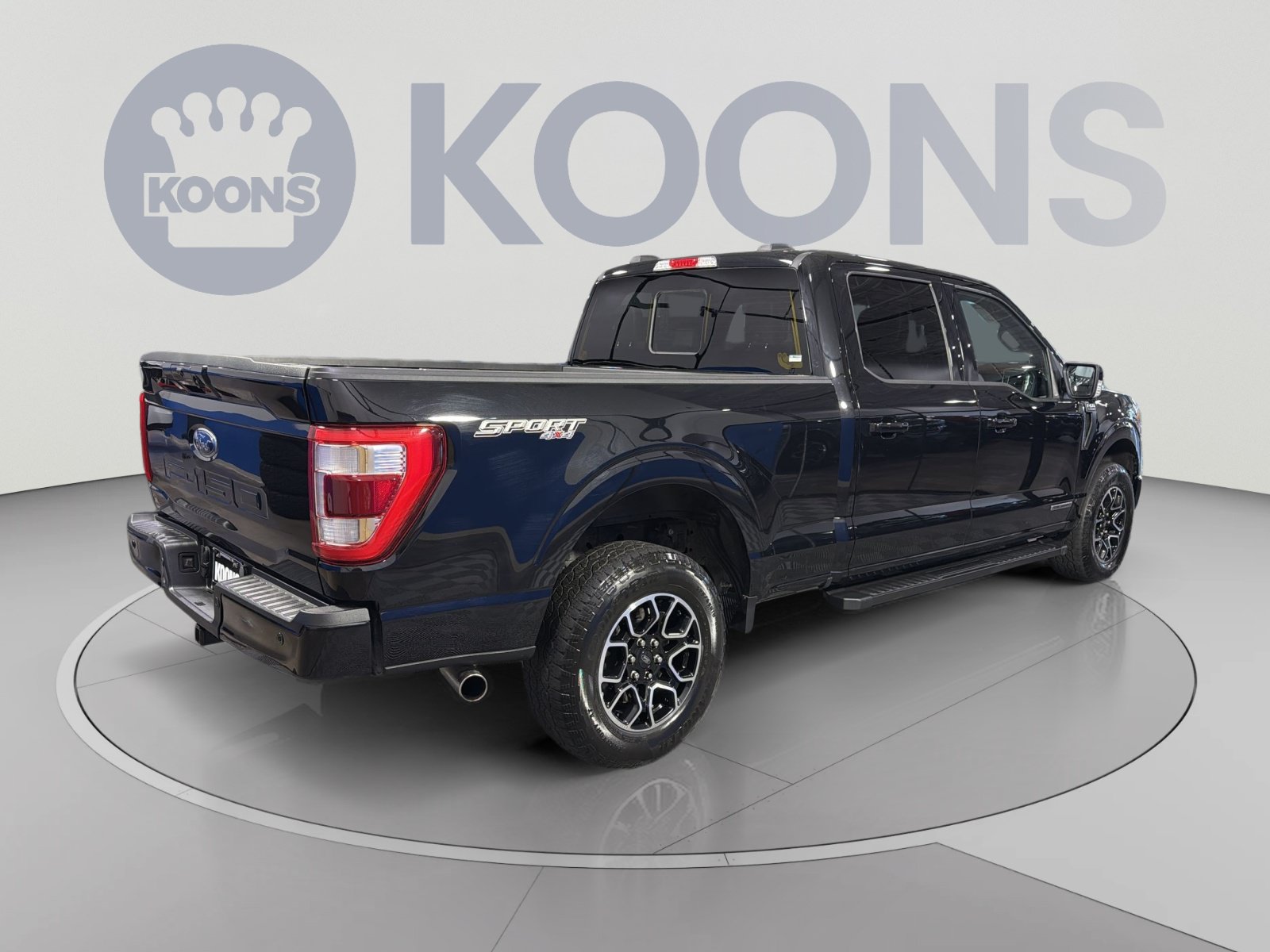 Used 2023 Ford F150 Lariat w/ Max Trailer Tow Package AWD/4WD image 7