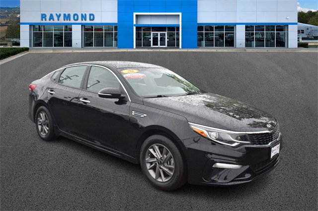 Certified 2020 Kia Optima LX