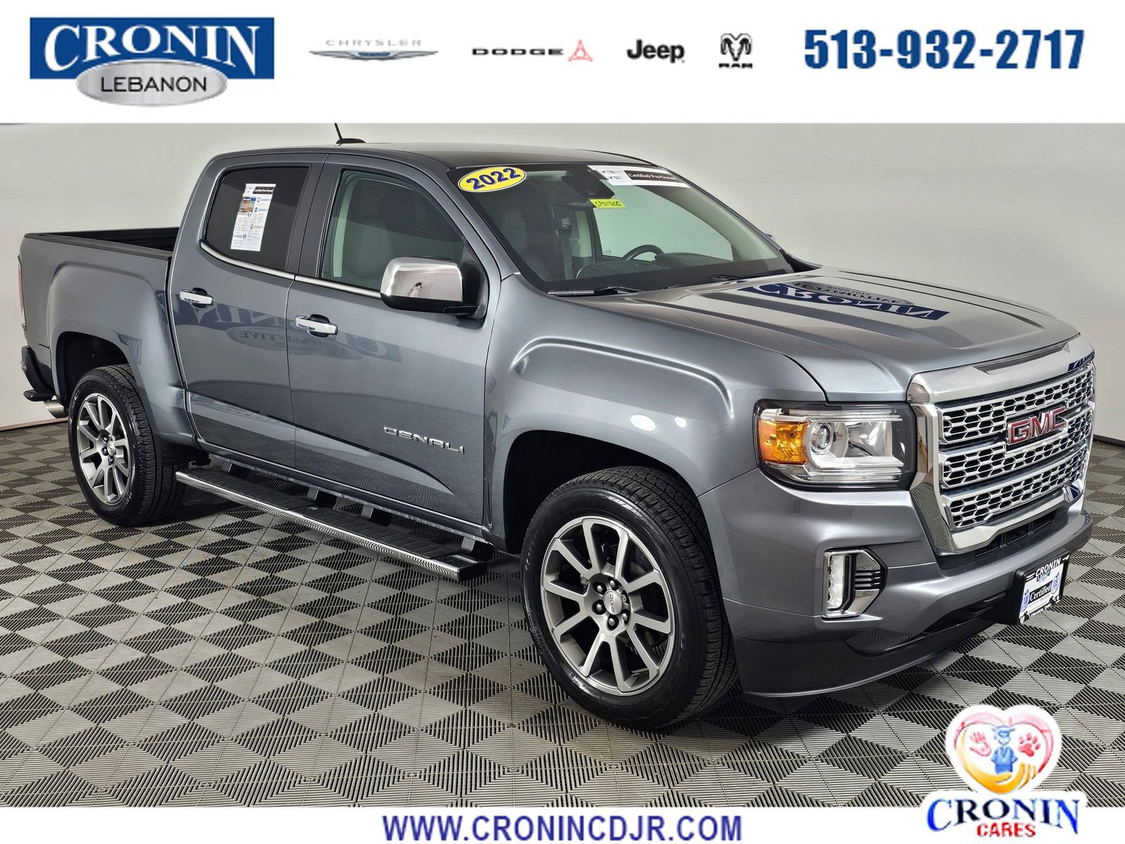 Used 2022 GMC Canyon Denali