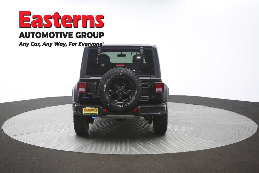 Used 2023 Jeep Wrangler Unlimited w/ Cold Weather Group AWD/4WD image 37