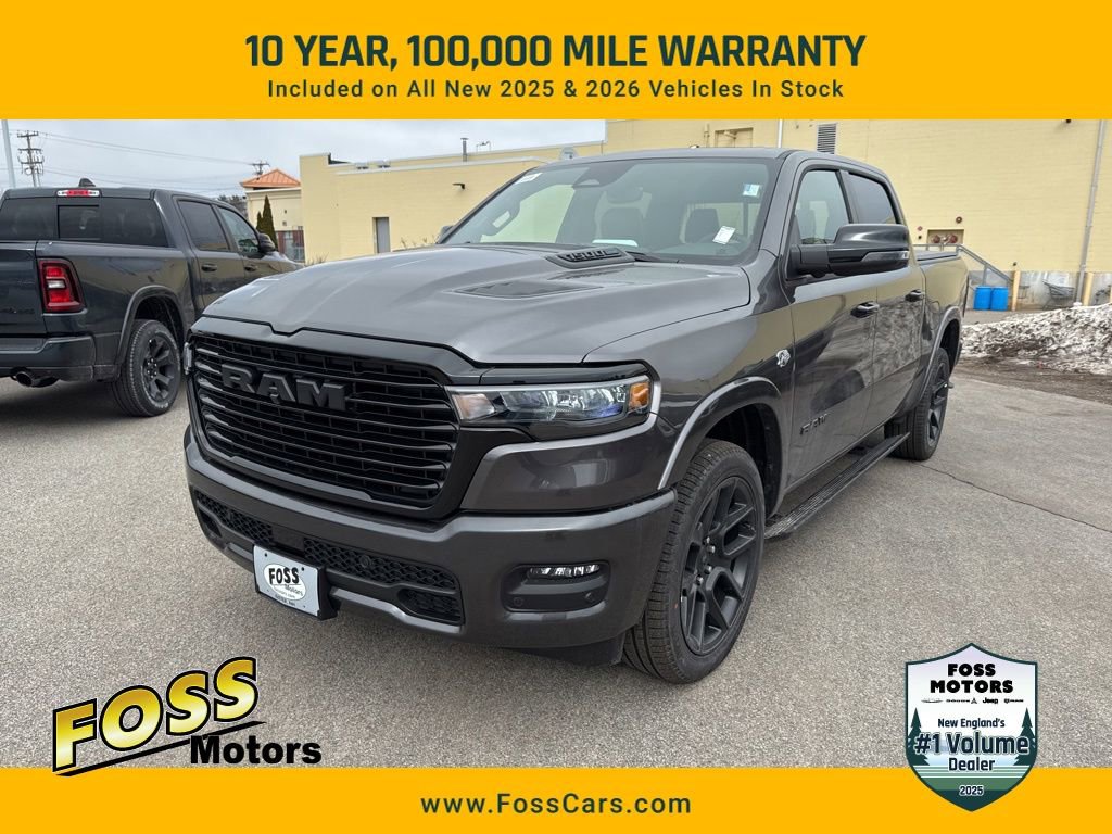 New 2026 RAM 1500 Laramie image 1