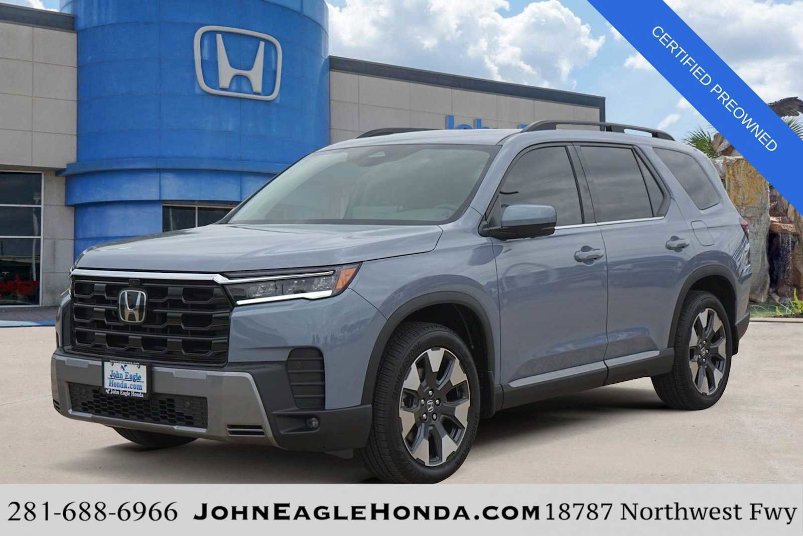 Certified 2026 Honda Pilot Elite