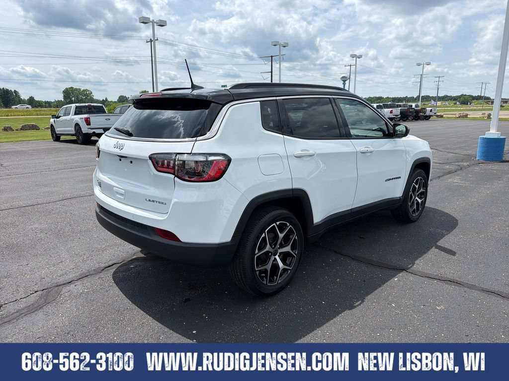 Used 2025 Jeep Compass Limited AWD/4WD image 5