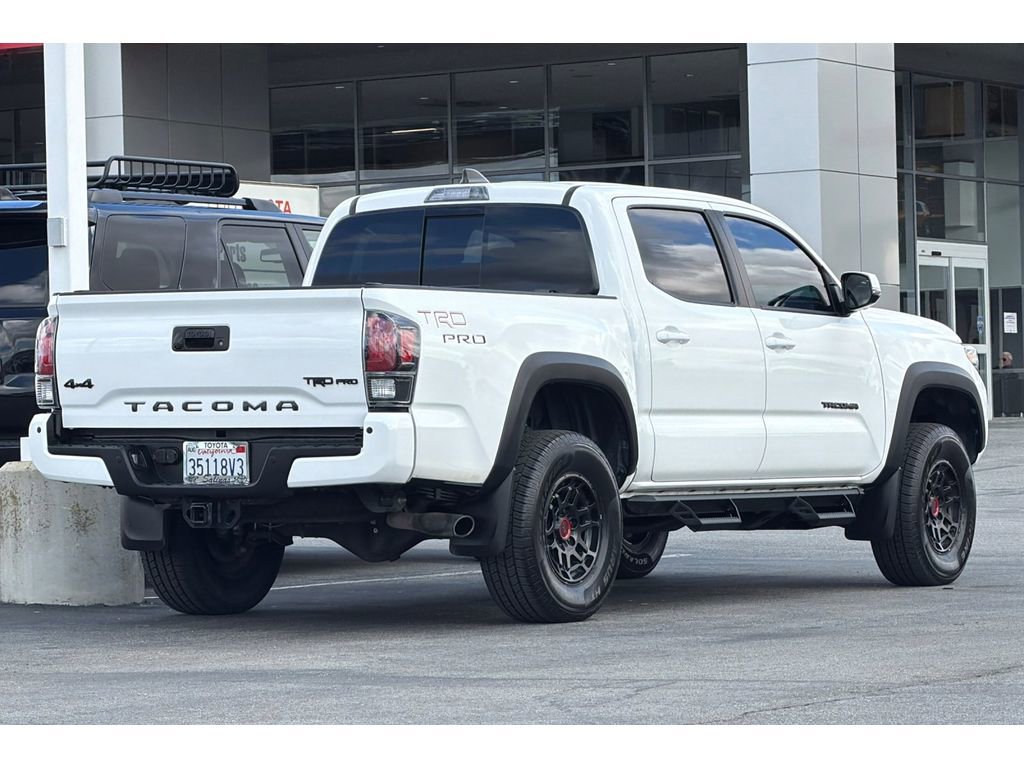 Used 2023 Toyota Tacoma TRD Pro AWD/4WD image 4