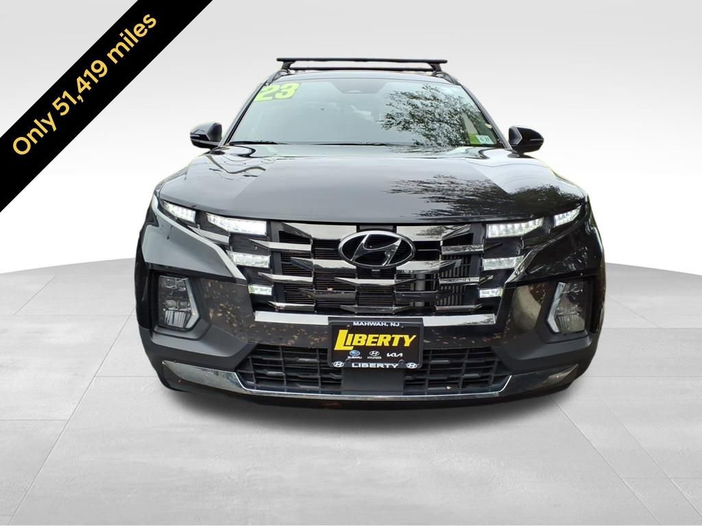 Certified 2022 Hyundai Santa Cruz Limited image 2