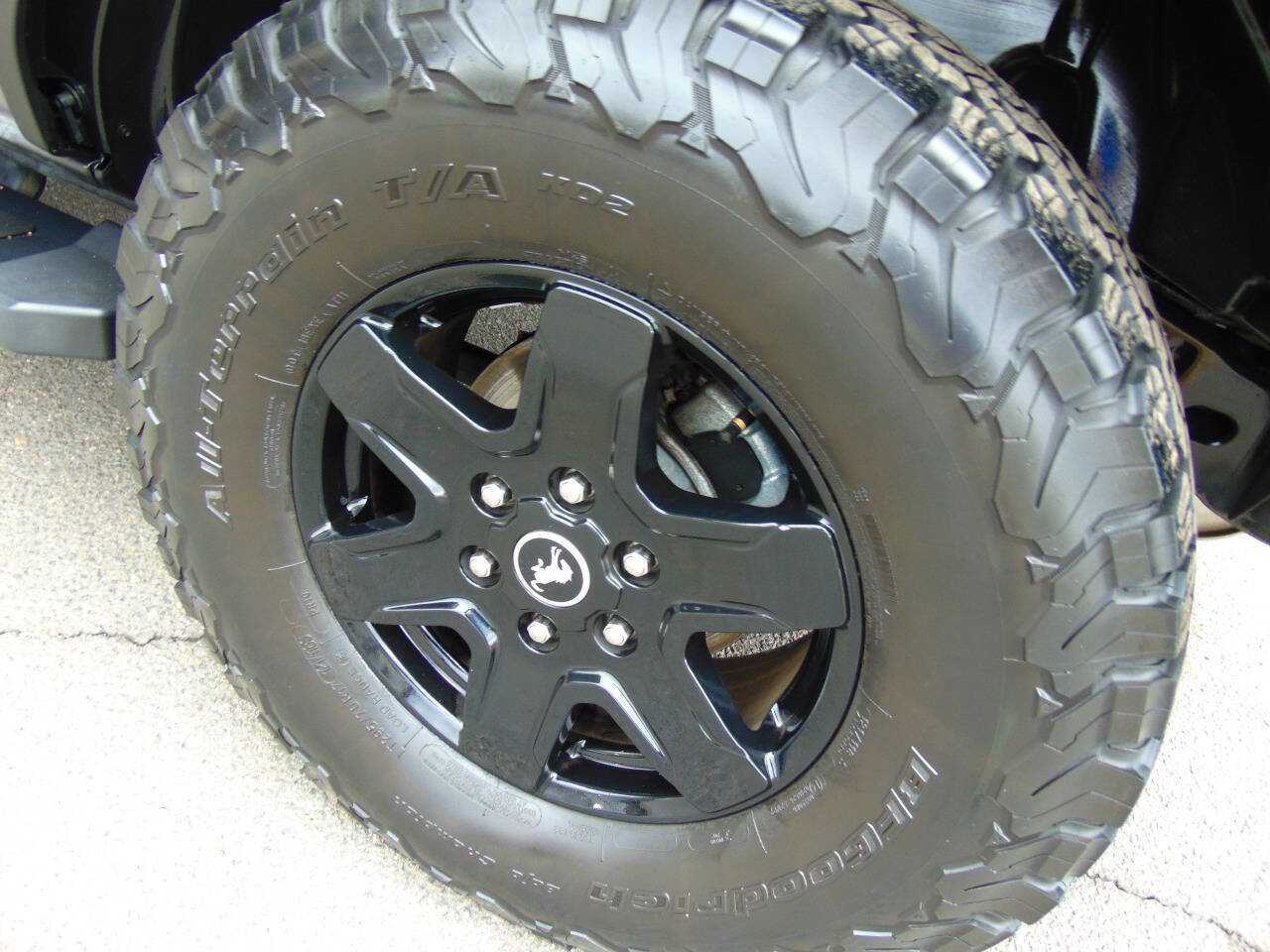 Used 2022 Ford Bronco Black Diamond image 54