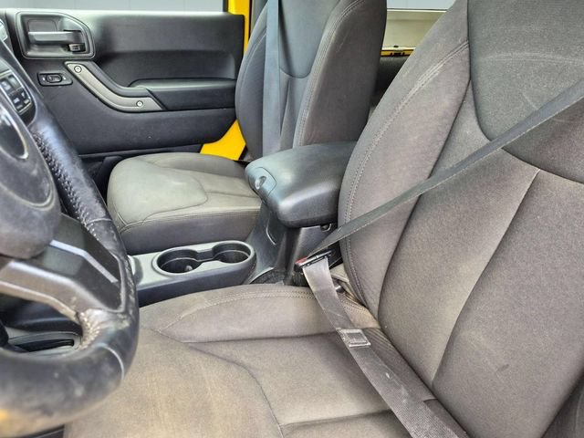 Used 2015 Jeep Wrangler Sport w/ Quick Order Package 24S AWD/4WD image 12