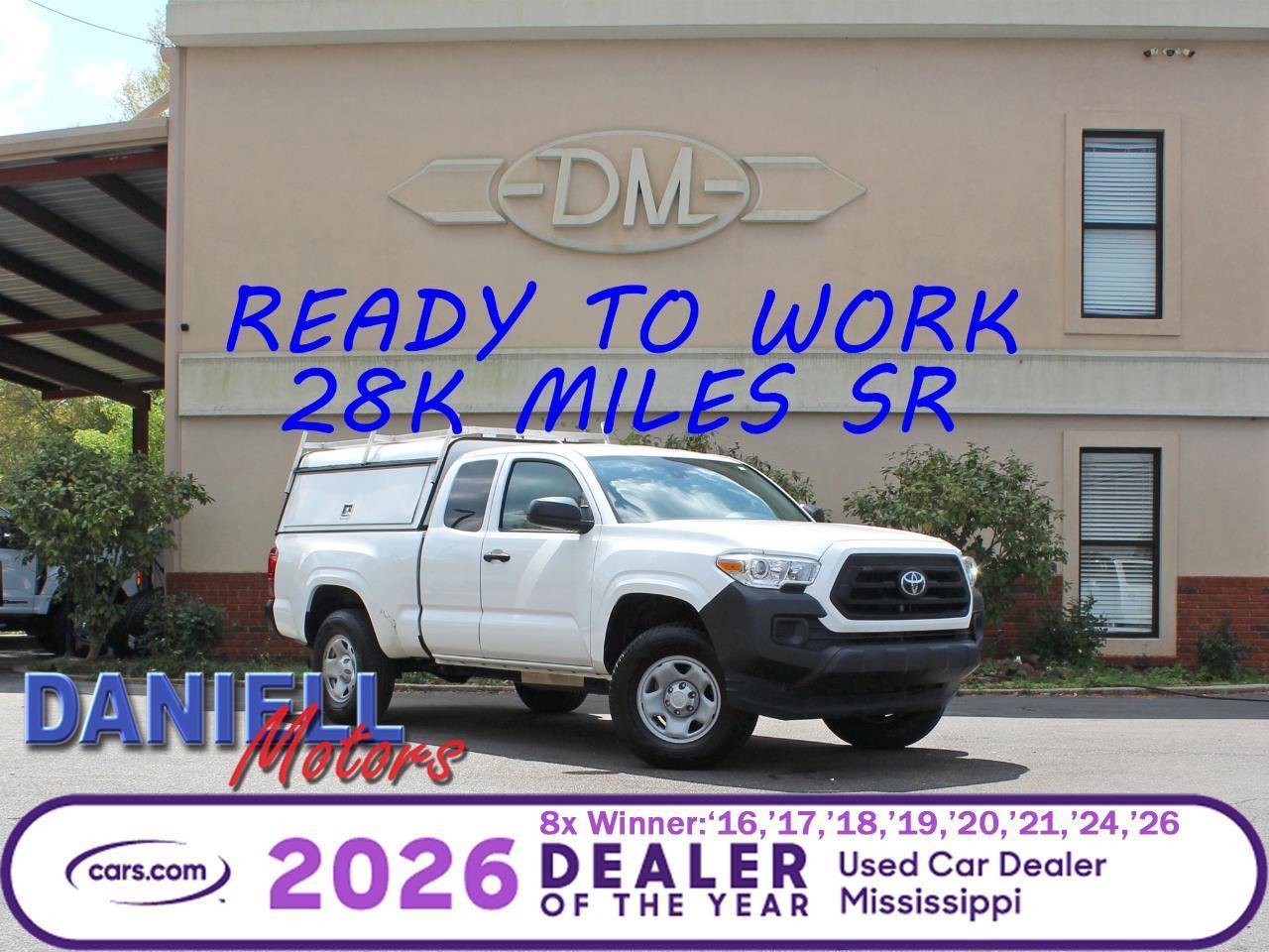 Used 2022 Toyota Tacoma SR RWD image 1