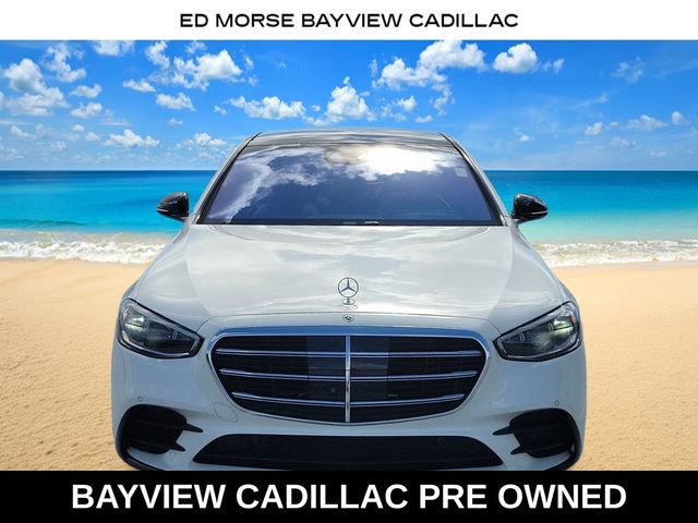 Used 2021 Mercedes-Benz S 580 4MATIC Sedan w/ AMG Line image 7