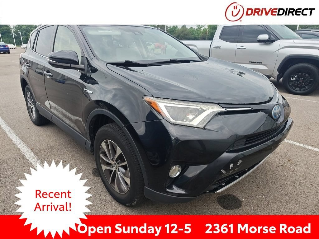 Used 2017 Toyota RAV4 XLE
