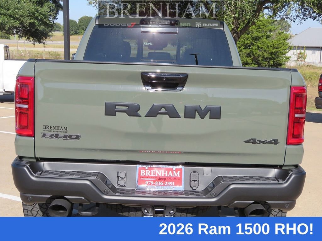 New 2026 RAM 1500 RHO w/ RHO Level 1 Equipment Group image 5