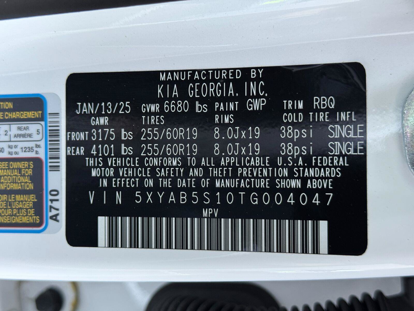 Used 2026 Kia EV9 Light RWD image 43